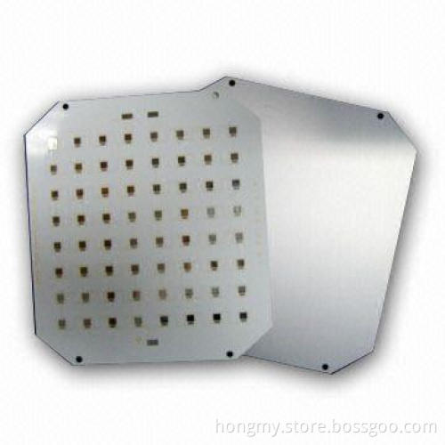 Aluminum Base PCB, Single-sided with 1.2mm Board and 1oz Copper Thicknesses